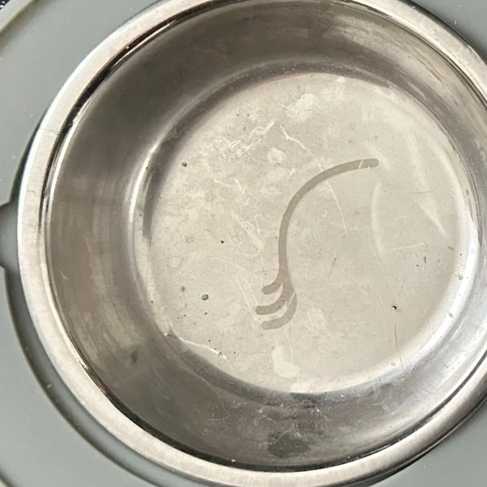 Smile Face Double diner bowls for Cats